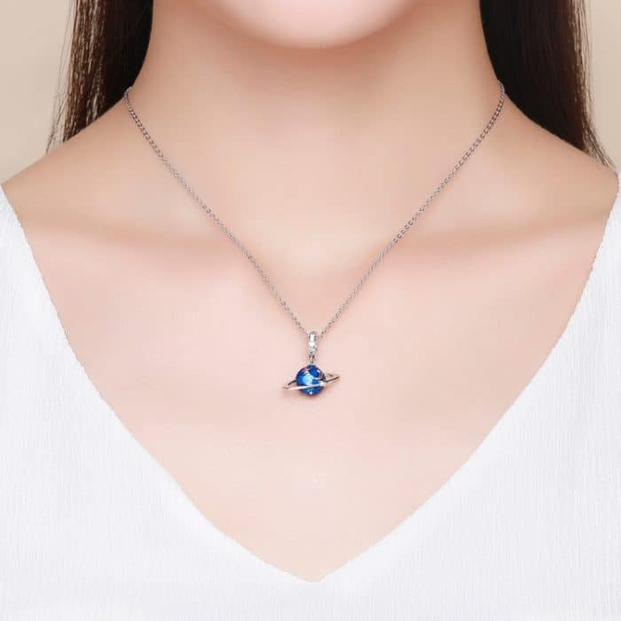 S925 Sterling Silber Secret Planet Charm DIY Armband Zubehör – Bild 7