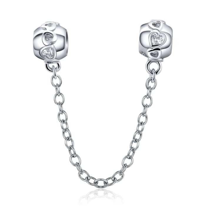 S925 Sterling Silber Little Cute Personality All-Match-Sicherheitskette – Bild 1