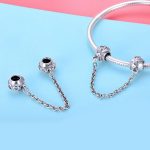 S925 Sterling Silber Little Cute Personality All-Match-Sicherheitskette – Bild 5