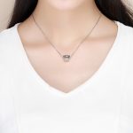 S925 Sterling Silber niedlichen Mops Diamant Perlen DIY Armband Zubehör – Bild 7