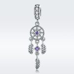 S925 Sterling Silber Traumfänger Perlen DIY Armband Zubehör – Bild 2