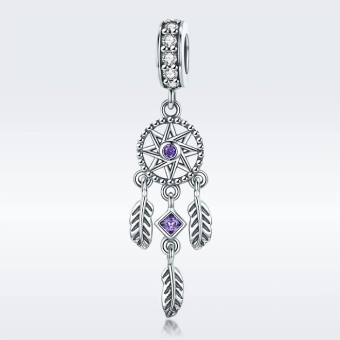 S925 Sterling Silber Traumfänger Perlen DIY Armband Zubehör – Bild 2