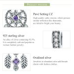 S925 Sterling Silber Traumfänger Perlen DIY Armband Zubehör – Bild 4