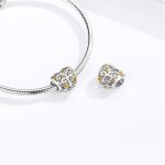 S925 Sterling Silber Herzförmige hohle Baum des Lebens Perlen DIY Armband Zubehör – Bild 6