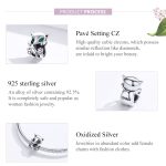 S925 Sterling Silber Little Fox Perlen DIY Armband Zubehör Charm Loose Beads – Bild 4