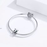 S925 Sterling Silber Little Fox Perlen DIY Armband Zubehör Charm Loose Beads – Bild 7