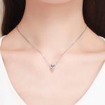 S925 Sterling Silber Weiß Überraschung Schädel Perle DIY Armband Zubehör – Bild 7