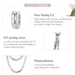 S925 Sterling Silber Einfache zweilagige Kette Sicherheitskette DIY Armband Zubehör – Bild 4