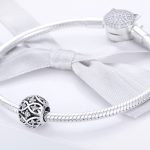 S925 Sterling Silber Elegante Perlen DIY Armband Zubehör – Bild 6
