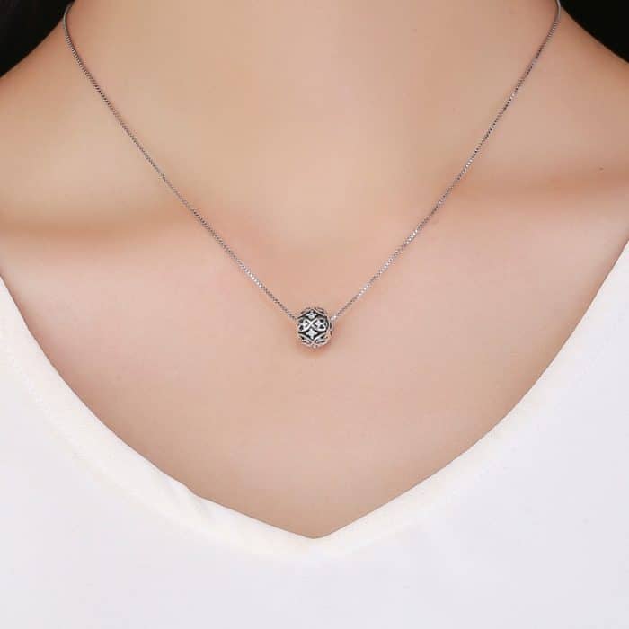 S925 Sterling Silber Elegante Perlen DIY Armband Zubehör – Bild 7