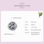 S925 Sterling Silber Rose Blume Perlen DIY Armband Zubehör – Bild 5