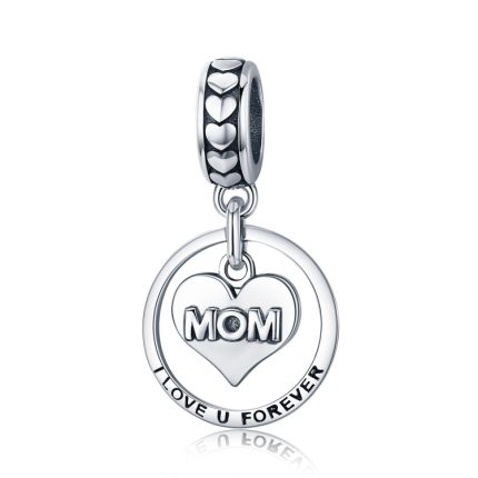 Muttertagsgeschenk S925 Sterling Silber Hommage an Mütter Liebe Perlen DIY Armband Zubehör