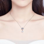 S925 Sterling Silber Jakobsmuschel Perle Perlen DIY Armband Zubehör – Bild 7