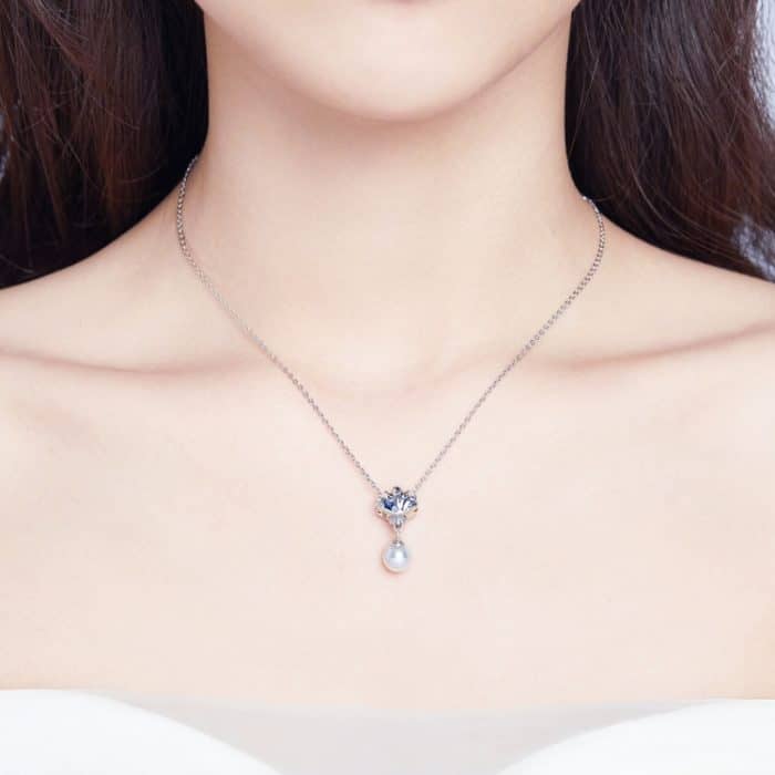 S925 Sterling Silber Jakobsmuschel Perle Perlen DIY Armband Zubehör – Bild 7