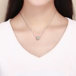 S925 Sterling Silber Farbe Herzförmige Öltropfen Perlen DIY Armband Zubehör – Bild 7