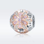 S925 Sterling Silber Blume Staubblatt Diamant Zubehör Perlen DIY Armband Zubehör – Bild 2