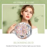 S925 Sterling Silber Blume Staubblatt Diamant Zubehör Perlen DIY Armband Zubehör – Bild 3