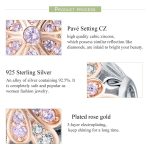 S925 Sterling Silber Blume Staubblatt Diamant Zubehör Perlen DIY Armband Zubehör – Bild 4