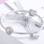 S925 Sterling Silber Blume Staubblatt Diamant Zubehör Perlen DIY Armband Zubehör – Bild 6