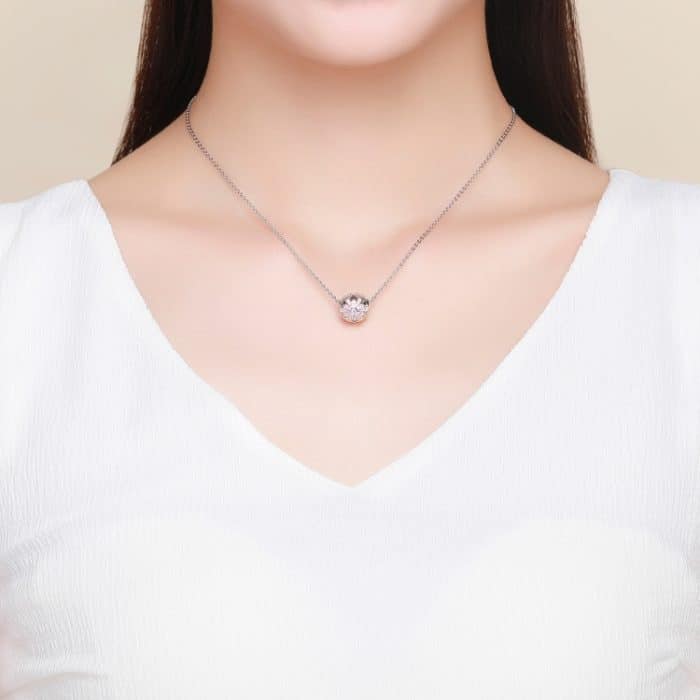 S925 Sterling Silber Blume Staubblatt Diamant Zubehör Perlen DIY Armband Zubehör – Bild 7