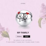 S925 Sterling Silber Ich liebe mein Zuhause Perlen DIY Armband Zubehör – Bild 3