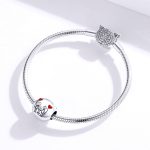 S925 Sterling Silber Ich liebe mein Zuhause Perlen DIY Armband Zubehör – Bild 7
