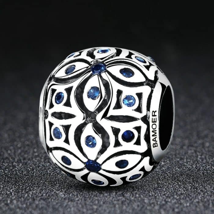 S925 Sterling Silber Cool Summer Series Sommer Blume Perlen DIY Armband Zubehör – Bild 4