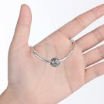 S925 Sterling Silber Cool Summer Series Sommer Blume Perlen DIY Armband Zubehör – Bild 5