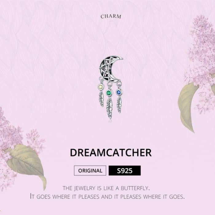 S925 Sterling Silber Moon Hollow Perlen DIY Armband Zubehör – Bild 3