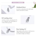 S925 Sterling Silber Moon Hollow Perlen DIY Armband Zubehör – Bild 4
