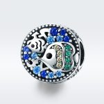 S925 Sterling Silber Unterwasserwelt Bunte Fischöl Perlen DIY Armband Zubehör – Bild 2