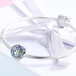 S925 Sterling Silber Unterwasserwelt Bunte Fischöl Perlen DIY Armband Zubehör – Bild 6