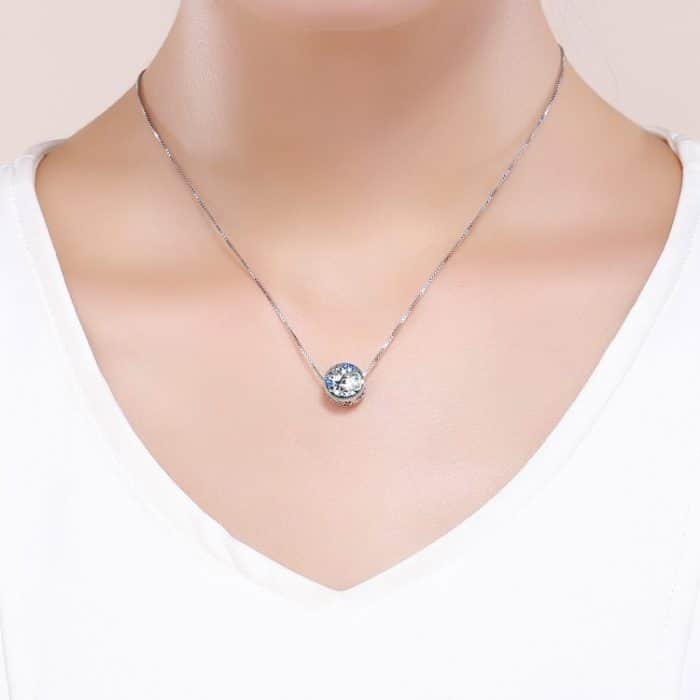 S925 Sterling Silber Unterwasserwelt Bunte Fischöl Perlen DIY Armband Zubehör – Bild 7