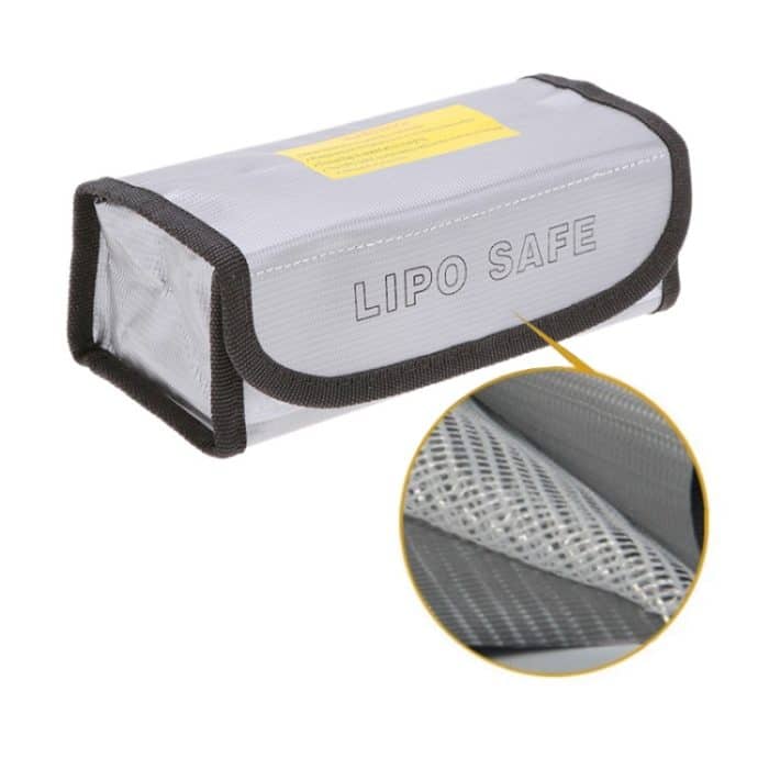 HTRC Multifunktionale RC-Batterieladung Explosionsgeschützte Tasche Sichere Aufbewahrungstasche – Bild 4