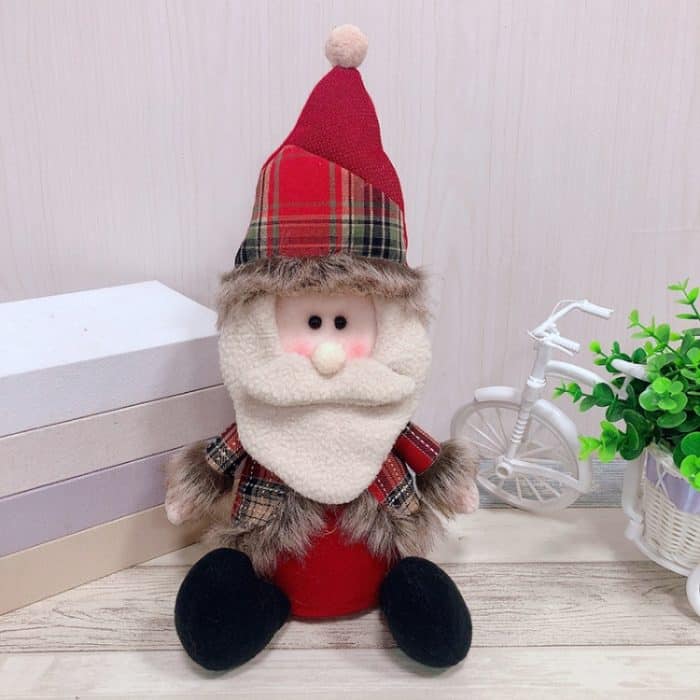 TBD0426936501A.jpg Weihnachtsschmuck Kinder Weihnachtsgeschenke Weihnachtsdekorationen, (Senior), (Snowman), (Elk) – Bild 1