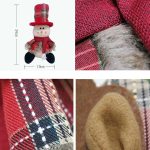 Weihnachtsschmuck Kinder Weihnachtsgeschenke Weihnachtsdekorationen, (Senior), (Snowman), (Elk) – Bild 3