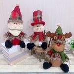 Weihnachtsschmuck Kinder Weihnachtsgeschenke Weihnachtsdekorationen, (Senior), (Snowman), (Elk) – Bild 5