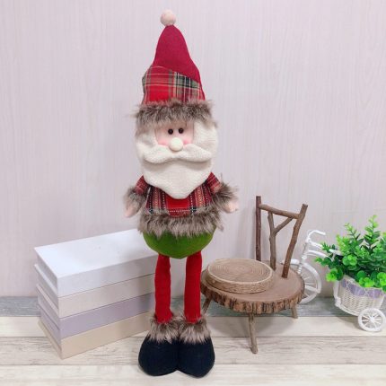 Weihnachtsdekoration, Ornamente, Weihnachtsparty-Dekoration, einziehbare Puppe, Retractable style(Senior), Retractable style(Snowman), Retractable style(Elk)