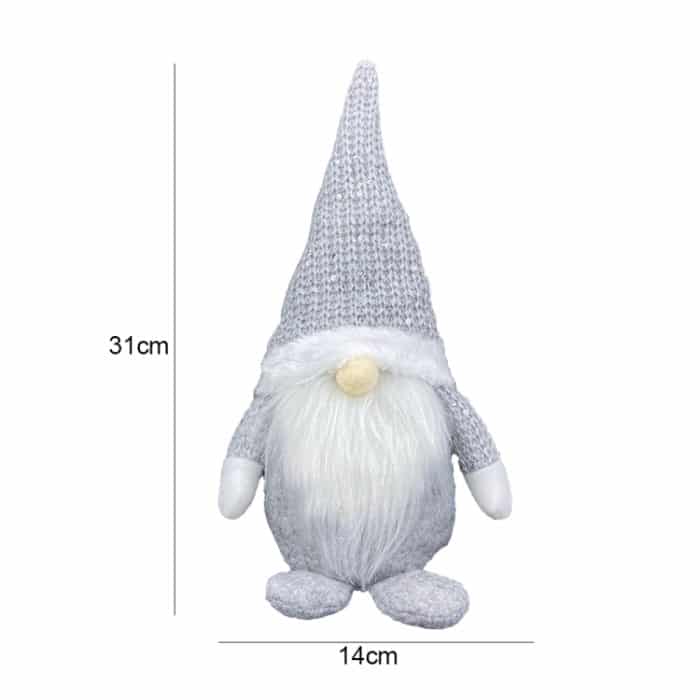 Gesichtslose alte Mann-Puppe, Fensterdekoration, Weihnachtsdekoration, Puppen, Short Leg (Grey), Short Leg (Pink), Short Leg (White) – Bild 4