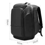 Business-Reisetasche, wasserdichter PVC-Rucksack – Bild 12