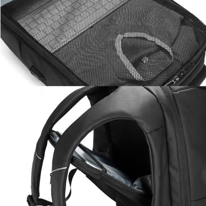 Business-Reisetasche, wasserdichter PVC-Rucksack – Bild 9