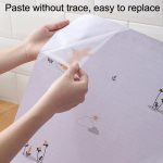 5 Stück ölbeständiger selbstklebender Aufkleber für Küchenschrank, Herd, Dunstabzugshaube, Transparent Type, Aluminum Foil Type – Bild 6