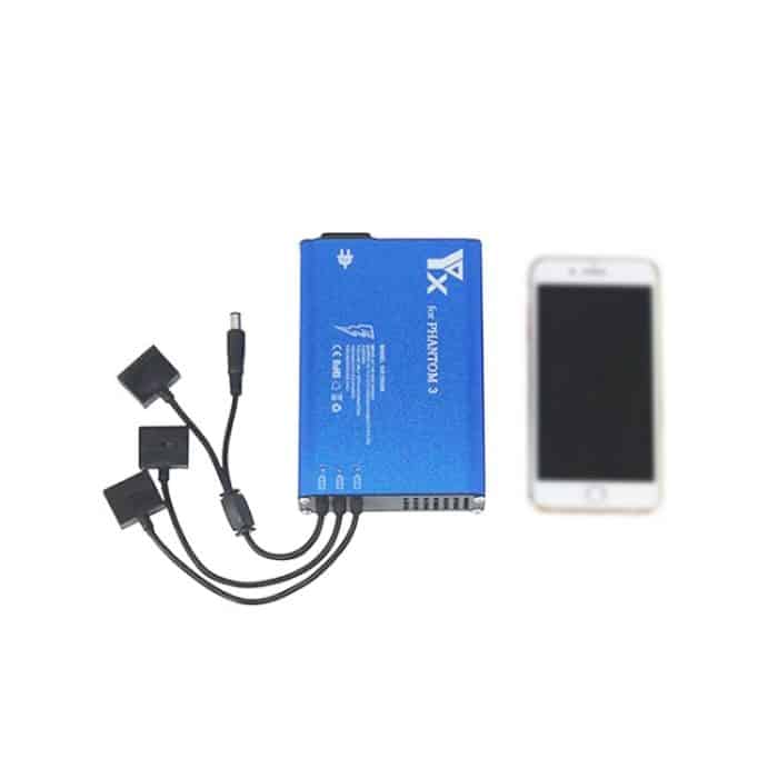 4-in-1-Parallel-Power-Hub, intelligentes Batterie-Controller-Ladegerät für DJI Phantom 3 Standard SE FPV-Drohne, US Plug, EU Plug, UK Plug, AU Plug – Bild 8