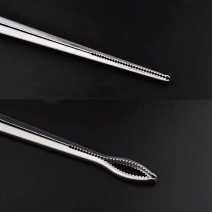 4 Stück Reisaalklammer, Hummerzange, Reisaalklammer, Krabbenschmerlenzange, Fischkontrolle, Müllklammer, 38cm Straight, 52cm Straight, 62cm Straight, 38cm Elbow, 52cm Elbow, 62cm Elbow – Bild 3