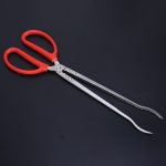 4 Stück Reisaalklammer, Hummerzange, Reisaalklammer, Krabbenschmerlenzange, Fischkontrolle, Müllklammer, 38cm Straight, 52cm Straight, 62cm Straight, 38cm Elbow, 52cm Elbow, 62cm Elbow – Bild 4