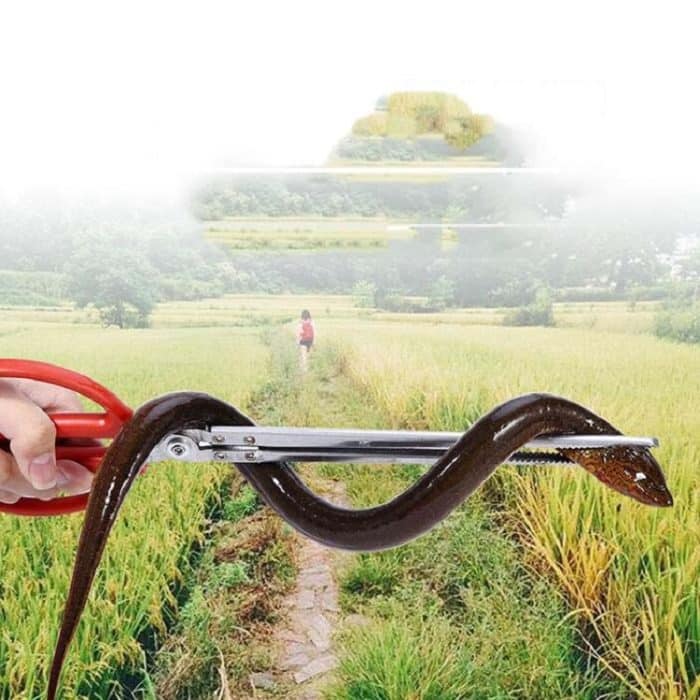 4 Stück Reisaalklammer, Hummerzange, Reisaalklammer, Krabbenschmerlenzange, Fischkontrolle, Müllklammer, 38cm Straight, 52cm Straight, 62cm Straight, 38cm Elbow, 52cm Elbow, 62cm Elbow – Bild 7