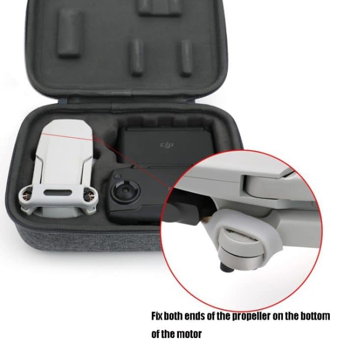 RCSTQ Silicone Fixed Propeller Fixer Guard für DJI Mavic Mini – Bild 9