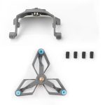 RCSTQ RCGEEK für DJI Mavic 2 Multifunktions-Erweiterungshalterung Shock Mount Set, Shock Mount+LED Light Set, Shock Mount Bracket Set, Shock Mount+Building Blocks