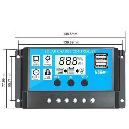 Straßenlaterne, intelligente Beleuchtung, Solar-Laderegler, RBL-10A, RBL-20A, RBL-30A, RBL-40A, RBL-50A, RBL-60A