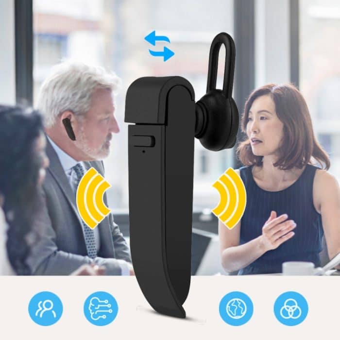 Tragbarer intelligenter Sprachübersetzer Bluetooth Instant Voice Translator Unterstützung für Echtzeit-Geschäftsübersetzer in 22 Sprachen – Bild 1